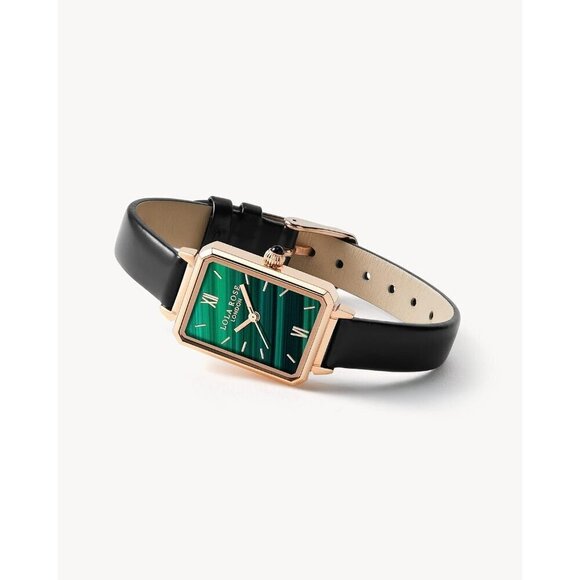 ✨ Lola Rose Wrist Watch Women Green Wrapped Stylish Gift Box Elegant Loved Watch - Picture 4 of 8